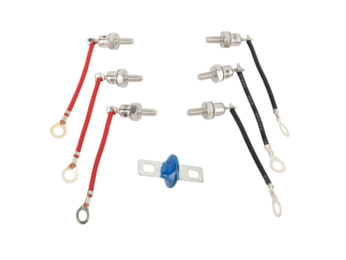 Kit de rectificador de diodos Rsk2001 universal giratorio de 3,1 pulgadas, 25 A, 1200 V, para generador