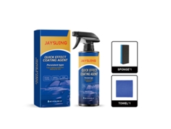 Kit de recubrimiento cerámico para automóviles