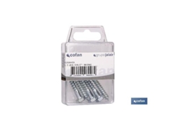 Bl 2 uds. din-571  m-8x100   caja 10 unid.