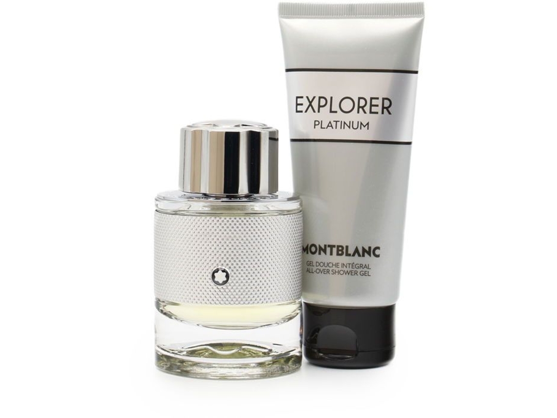 Montblanc Explorer Platinum Edp 160 ml Set