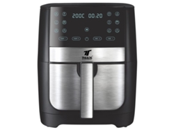 Freidora de Aire con 12 Programas y 8 Litros de Capacidad Cocina Versátil y Saludable Prepara una variedad de platos saludables con esta freidora de THULOS