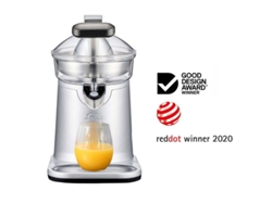 Extractor de Zumo Exprimidor de Cítricos Eléctrico 2 Tamices de Pulpa de Acero Inoxidable SOLIS 360 W