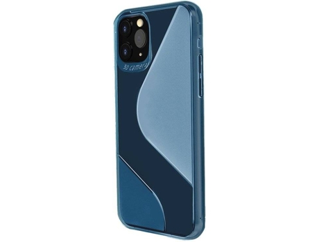 Carcasa Samsung Galaxy A21S LMOBILE Azul
