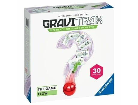 Juego Educativo RAVENSBURGER GraviTrax The Game Flow Edad Mínima Recomendada: 8 años)