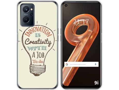 Carcasa Realme 9i TUMUNDOSMARTPHONE Dibujos Creativity Multicolor