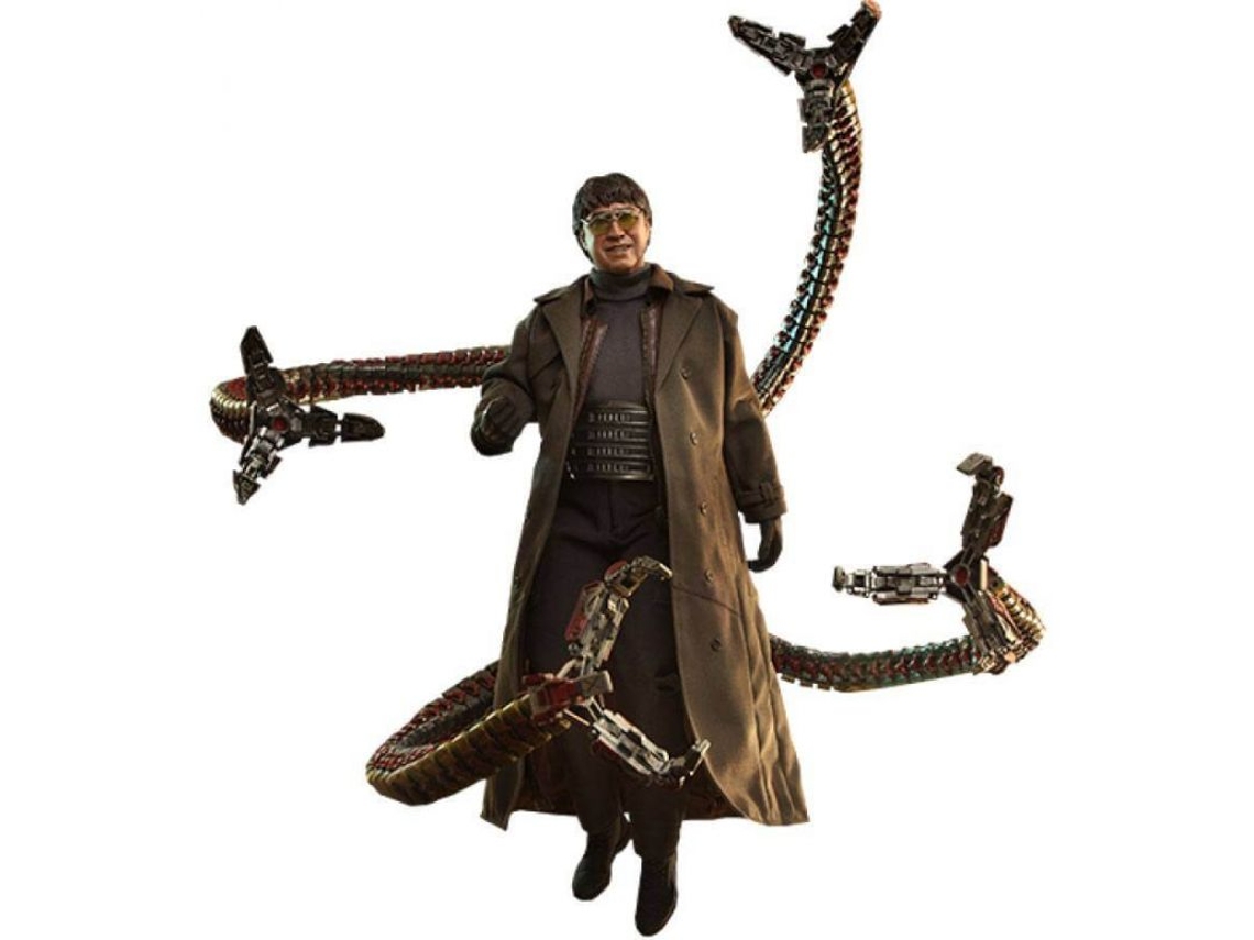 Figura Hot Toys MMS633 - Marvel Comics - Spider Man No Way Home - Doc Ock Deluxe Version