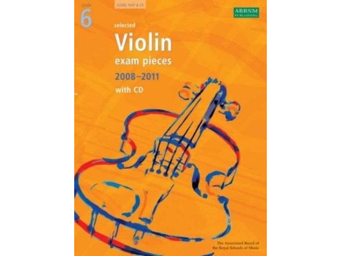 Partitura ABRSM Violin Exam Pieces Grade 6 (Para Violín Idioma Inglés)