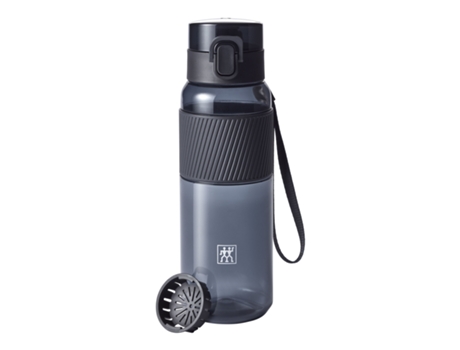 Bottle Botella, 680 ml, Tritán, Negro ZWILLING