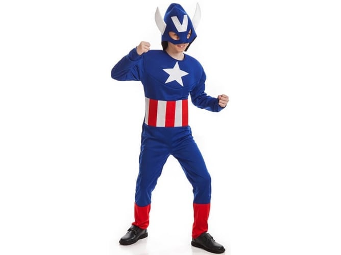 Disfraz de Niño DISFRAZZES Capitán (Talla: 8 a 10 años)