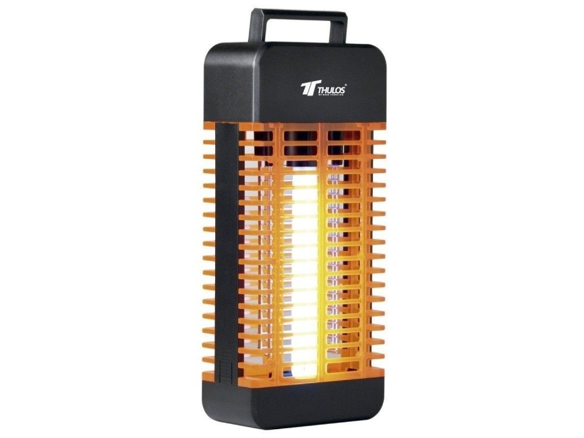 Lámpara Mata Mosquitos Alcance 30 metros Potencia 13W Protege tu hogar de mosquitos y otros insectos con esta Lámpara Mata Mosquitos de alcance hasta THULOS