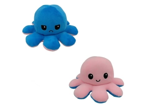 Muñeca de Peluche de Niño de Doble Cara A