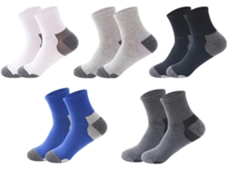 Paquete de 5 pares de calcetines deportivos