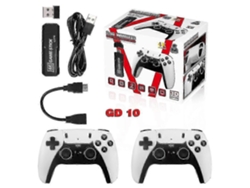 Gd10 Pro Consola De Videojuegos 2.4g Doble Controlador Inalámbrico Juego 4k 58000 Juegos 256gb Retro Ga-fcy