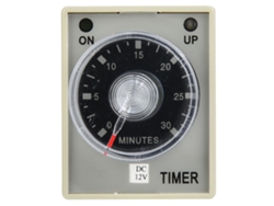 Yncm2026-relé De Tiempo Eléctrico 8 Pines Retardo De Liberación 35mm Din Rail Montaje Rango 30min (dc12v)