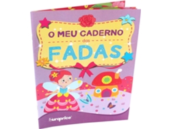 Libro O Meu Caderno das Fadas de Europrice (Portugués)