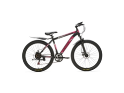 Generation Bicicleta De Montaña 26 Pulgadas Rosa/negro - Guardabarros