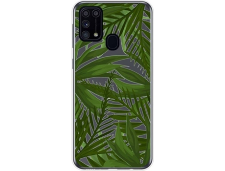 Carcasa Samsung Galaxy M31 TUMUNDOSMARTPHONE Dibujos Transparente Multicolor
