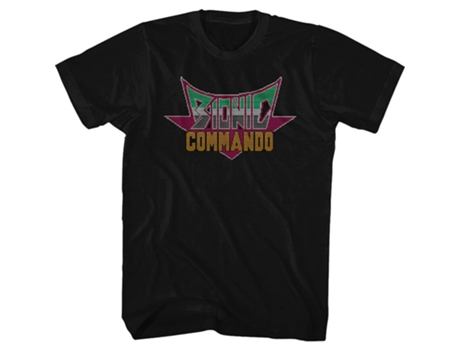 Camiseta ROCKINSTONE Comando Biónico (XL)