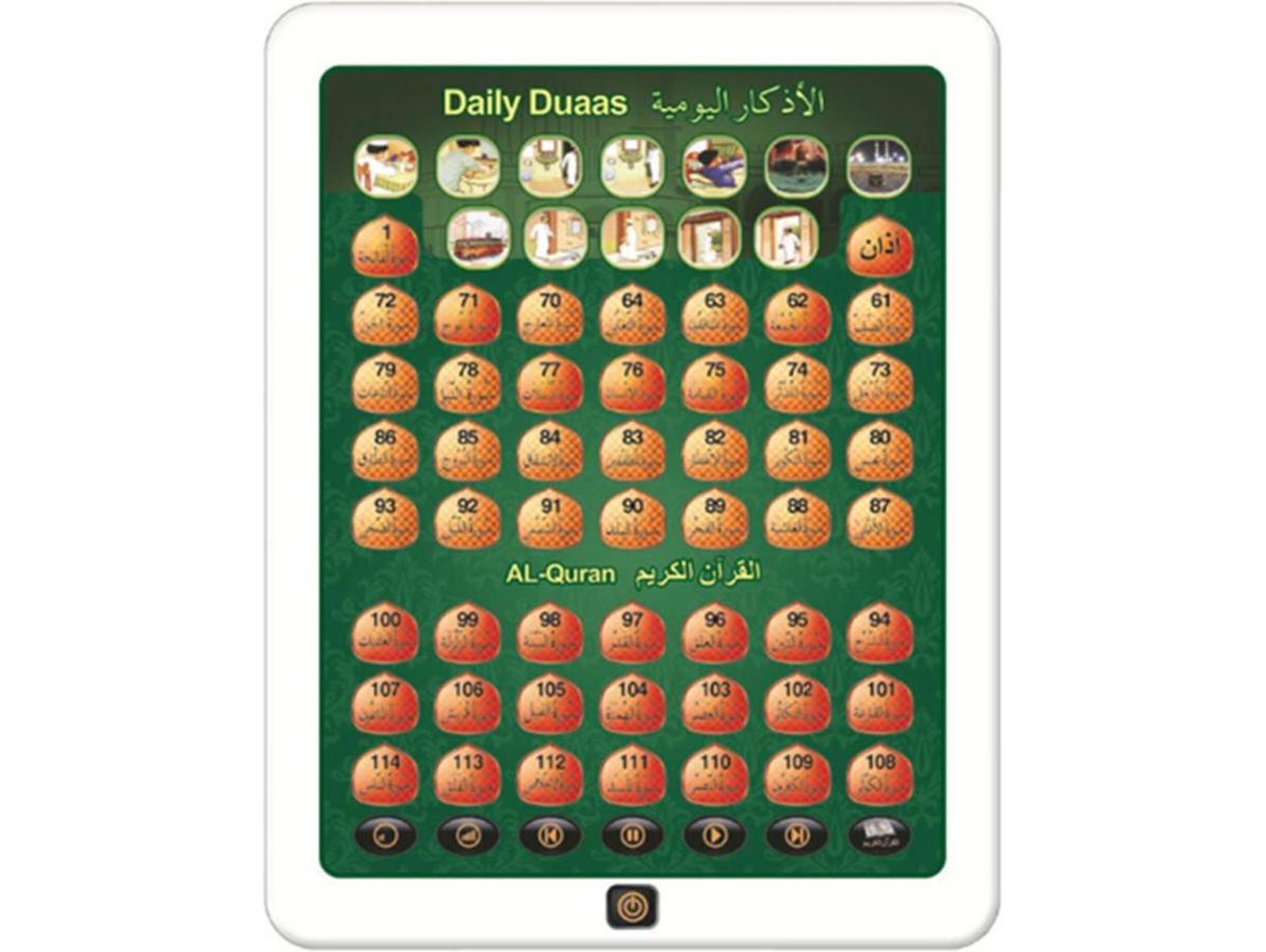 Tablet de Jugar WJS CT1175
