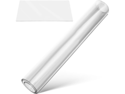 -mantel Principal De Pvc Transparente, 1,5 Mm De Grosor, Rectangular, 40x80 Cm