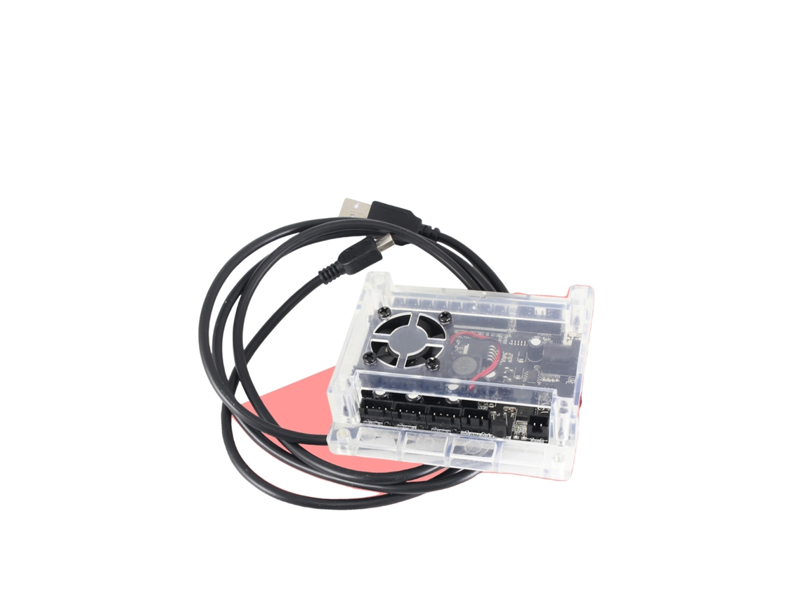 Controlador CNC Grbl 1.1f, compatible con entrada de 12-24 V CC, husillo de alta velocidad, funciones de seguridad mejoradas OEM