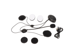 Auriculares Bluetooth Para Casco De Motocicleta Con Micrófono Para Llamadas Nítidas Dk11