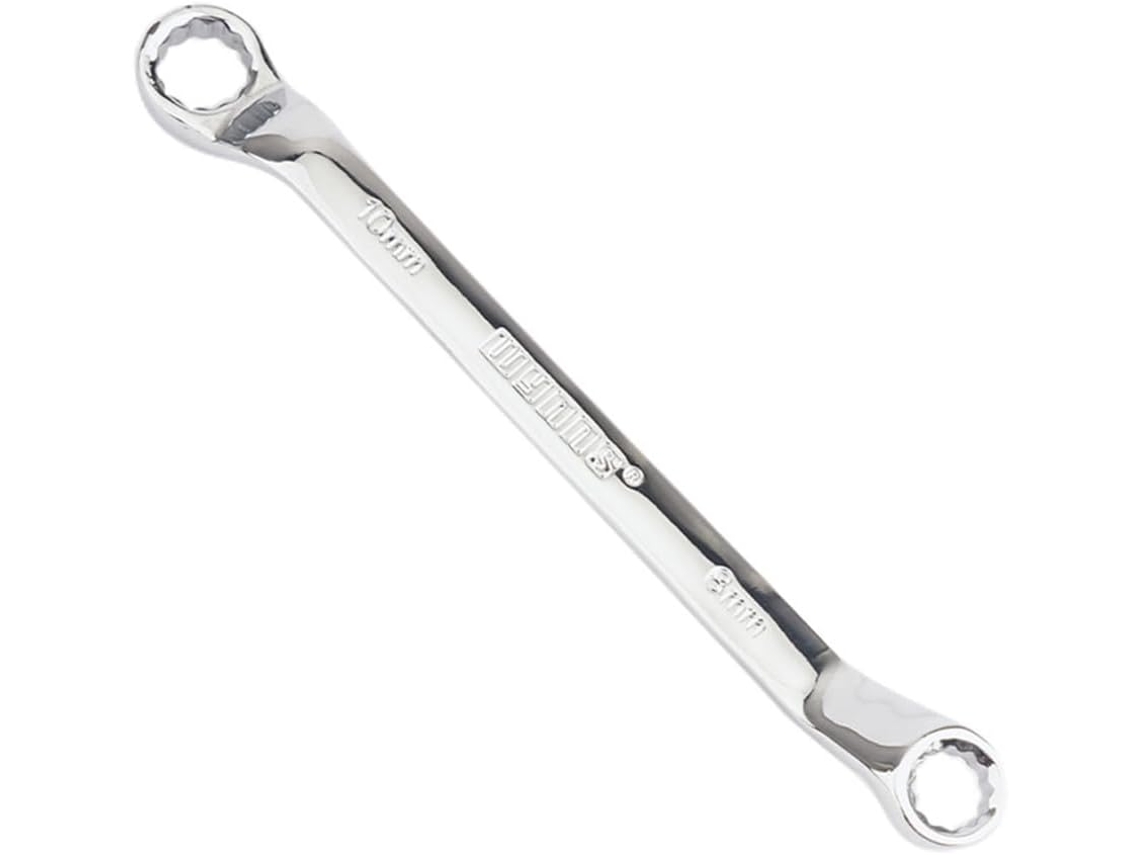 Llave de carraca métrica de doble extremo para profesionales