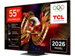 TV TCL 55C8L (SQD-MINILED - 55'' - 140 cm - 4K Ultra HD - Smart TV)