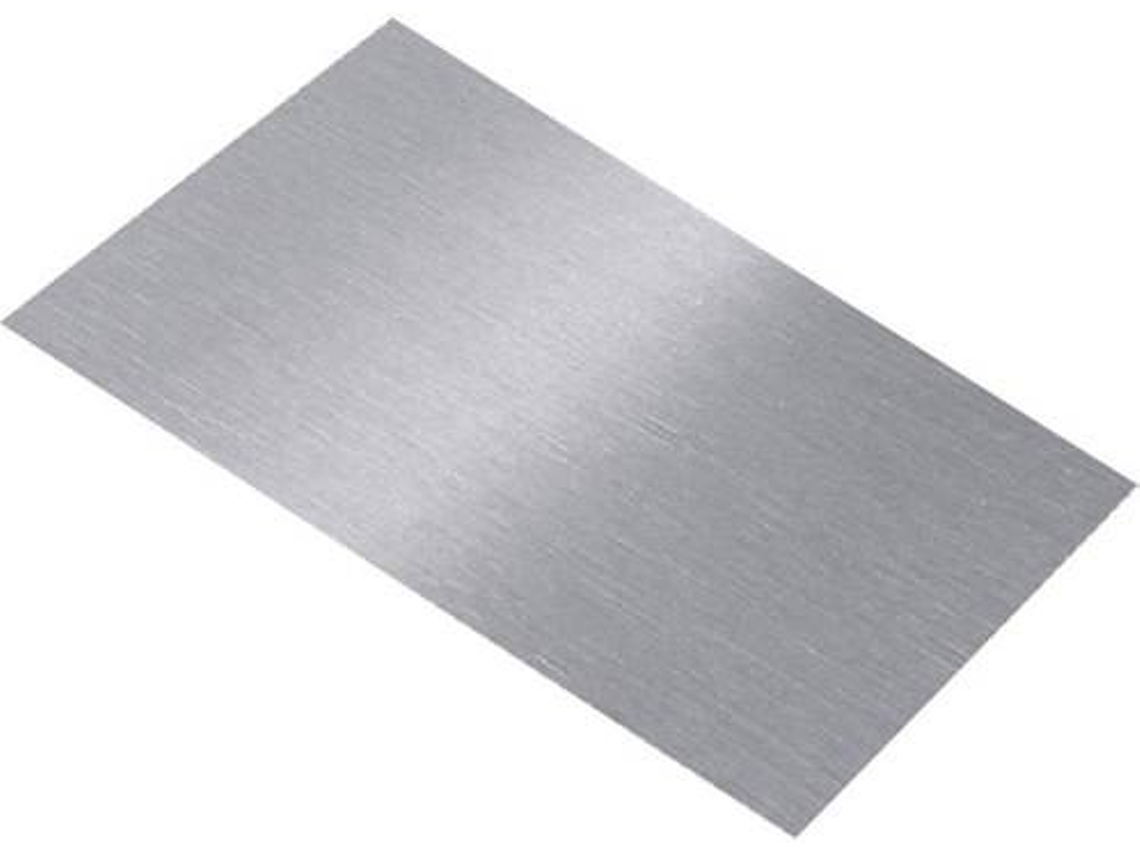 Chapa lisa aluminio 120 x 1000 x 0,8mm - 467821