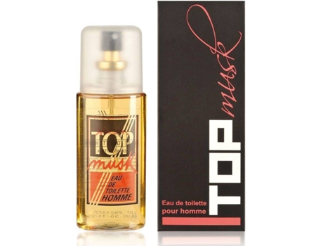 Perfume RUF Top Musk de Feromonas para Hombre (75 ml)