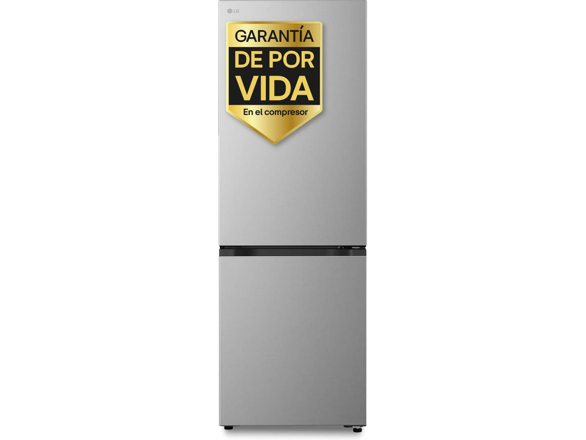 Frigorífico Combi LG GBBS514CPY (No Frost - 186 cm - 333 L - Inox Antihuellas)