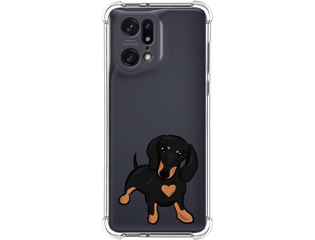 Carcasa para Oppo Find X5 Pro 5G TUMUNDOSMARTPHONE Dibujos Antigolpes Perros 04 Multicolor