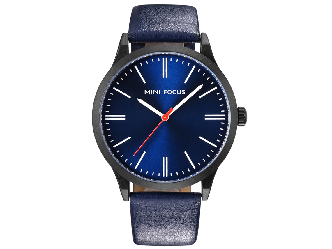 Relógio Casual De Moda Zhoulianfa Para Homem Com Pulseira De Silicone Ponteiros Laranja