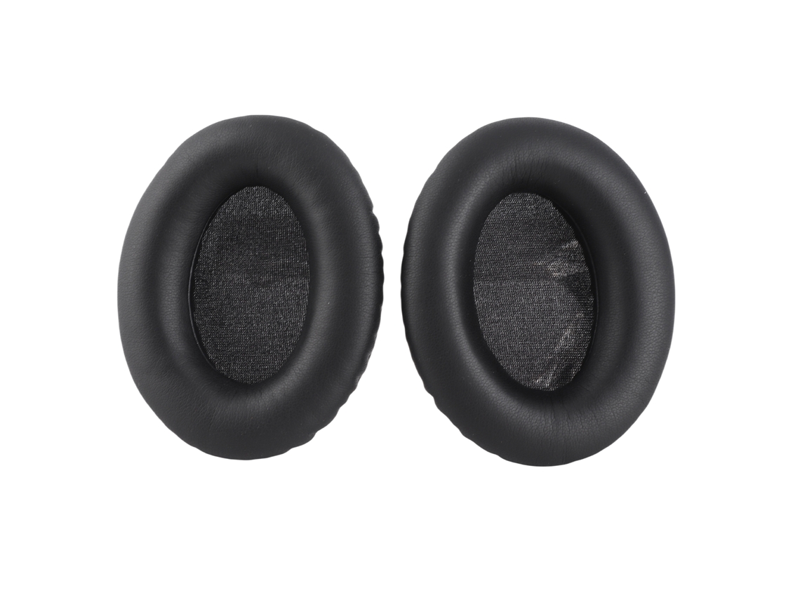 Almohadillas De Repuesto Para Auriculares Audio Technica Ath-anc7 Anc9 Anc27 Anc29, Color Negro, 2 Unidades.