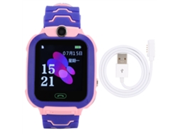 Reloj Inteligente Gps Para Niños Con Llamadas Bidireccionales, Alarma Sos, Cámara Y Resistencia Al Agua