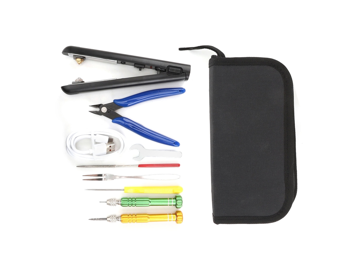 Herramientas Para Colocar Ojales En Raquetas De Bádminton Y Tenis Con Alicates Termo-presurizados Y Kit Portátil.