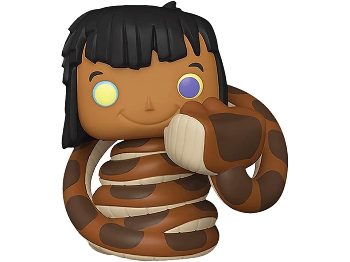 Figura Pop Disney El Libro De La Selva Mowgli Exclusivo B.active