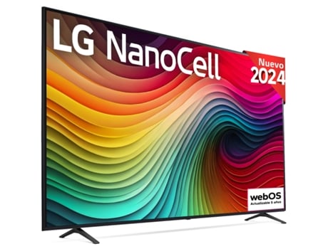 TV LG 86NANO81T6B (NanoCell - 86'' - 218 cm - 4K Ultra HD - Smart TV)