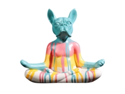 Estatua De Animal, Figura De Resina Pintada, Decoración De Jardín, Sala De Estar, Oficina, Regalo