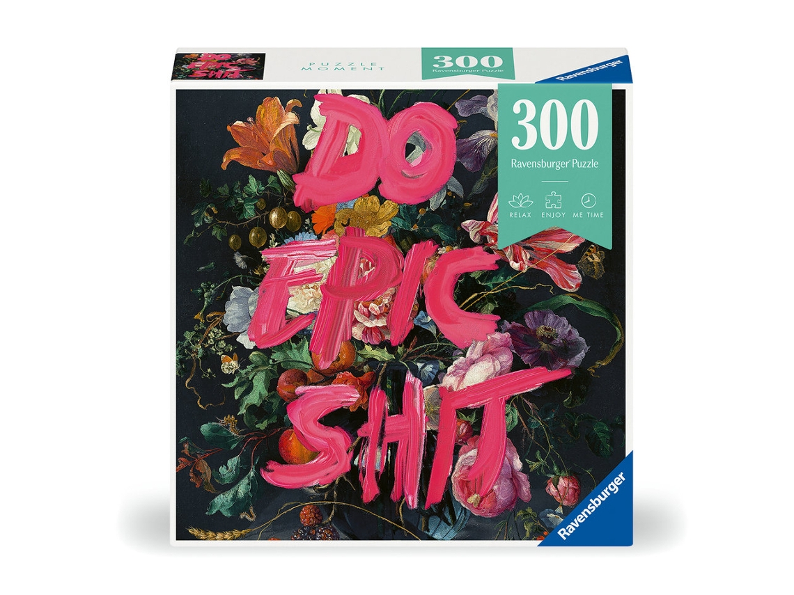 RAVENSBURGER Puzzle - Do Epic Shit - 300pc (EN)