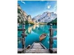 Puzzles CLEMENTONI 500 Braies Lake