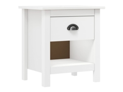 Mesitas de noche Hill, 2 piezas, 46 x 35 x 49,5 cm, pino macizo, EXCLUSIVA DE LA CASA