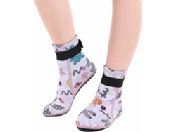 Calcetines De Buceo Para Niños, Ideales Para Deportes Acuáticos Como Natación, Surf, Buceo Y Esnórquel.