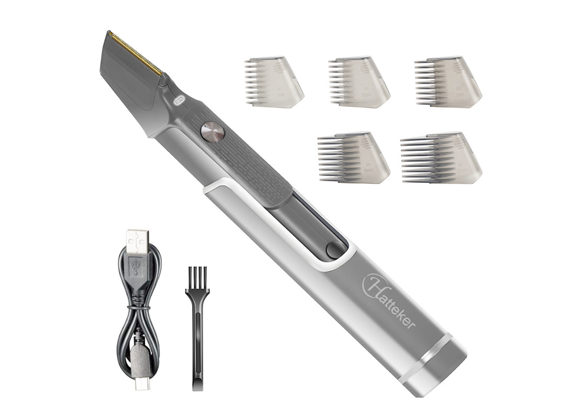Cortapelos Para Hombre, Recortadora De Barba Para Hombre, Afeitadoras De Espalda Inalámbricas Recargables Profesionales*