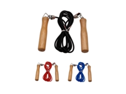 Cuerda de Saltar SOFTEE Grip de Madera (Tamaño 250 cm)