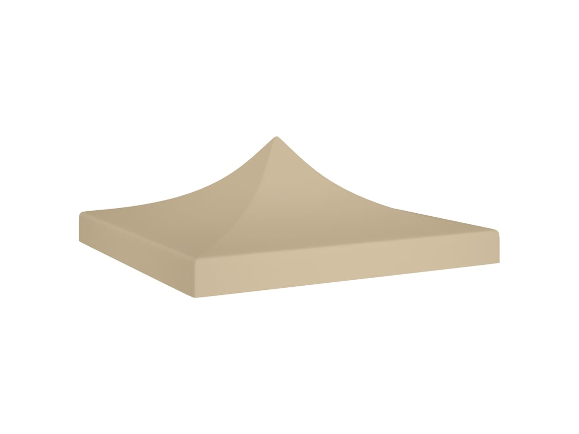 Techo de carpa VIDAXL Beige Tela (2x2 m)
