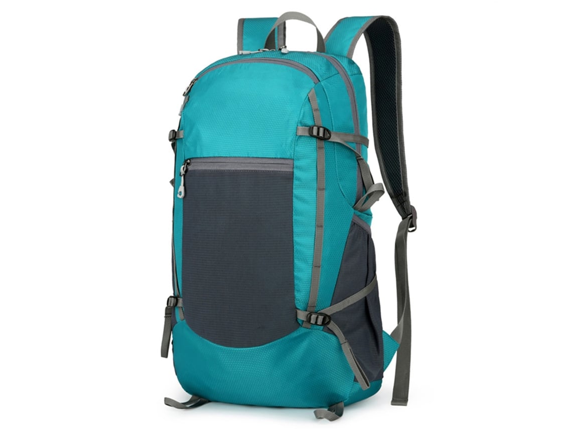 Mochila dobrável, leve e impermeável para viagens, ideal para homens e mulheres, ciclismo, camping e caminhadas.