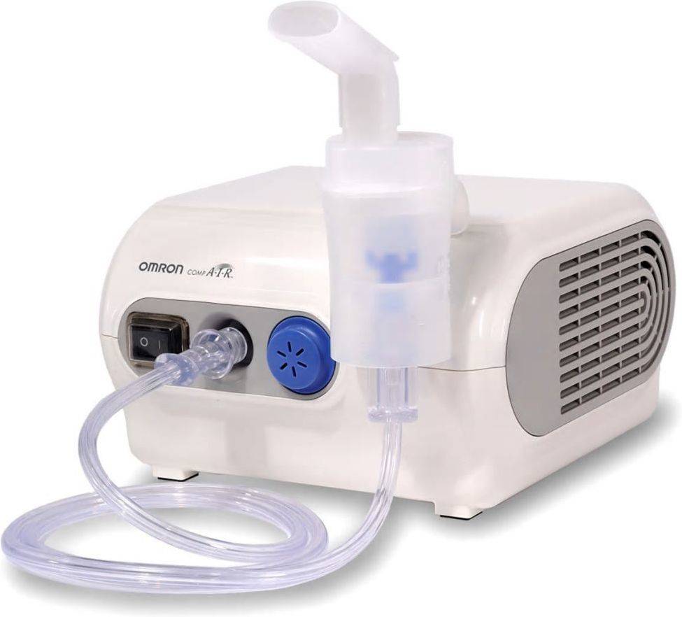 Nebulizador Omron De compresor omrc28p blanco c28p