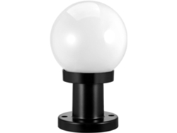 Globo Acrílico De 15 Cm Para Alumbrado Público Exterior, Iluminación De Jardines Y Terrazas.