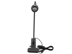 Rebe-lámpara De Mesa Led Usb Con Clip Mini Lámpara De Escritorio Nocturna Para Hogar Estudio Lectura Negro Blanco